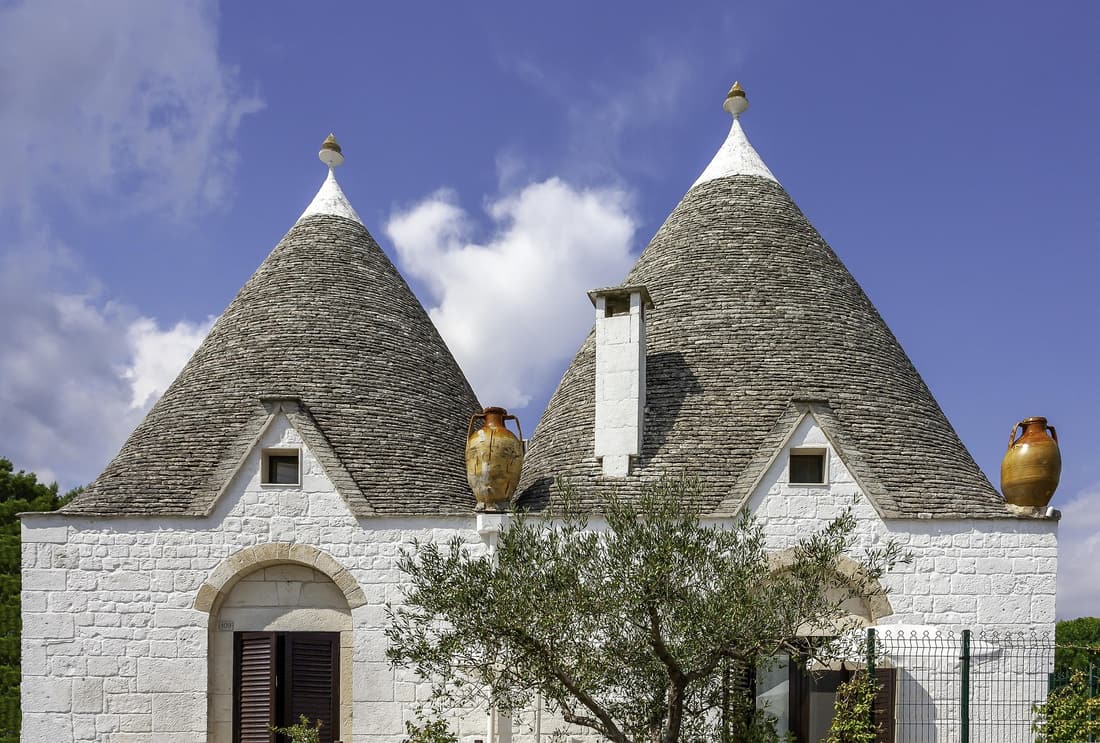 Alberobello, Locorotondo y Cisternino