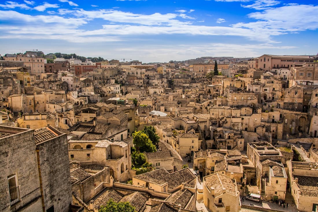 Matera y Montescaglioso