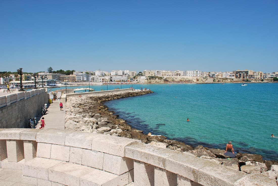 Otranto y la belleza del Adriático