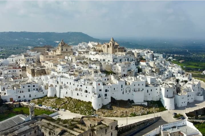 Ostuni y los pueblos ocultos del Valle d’Itria