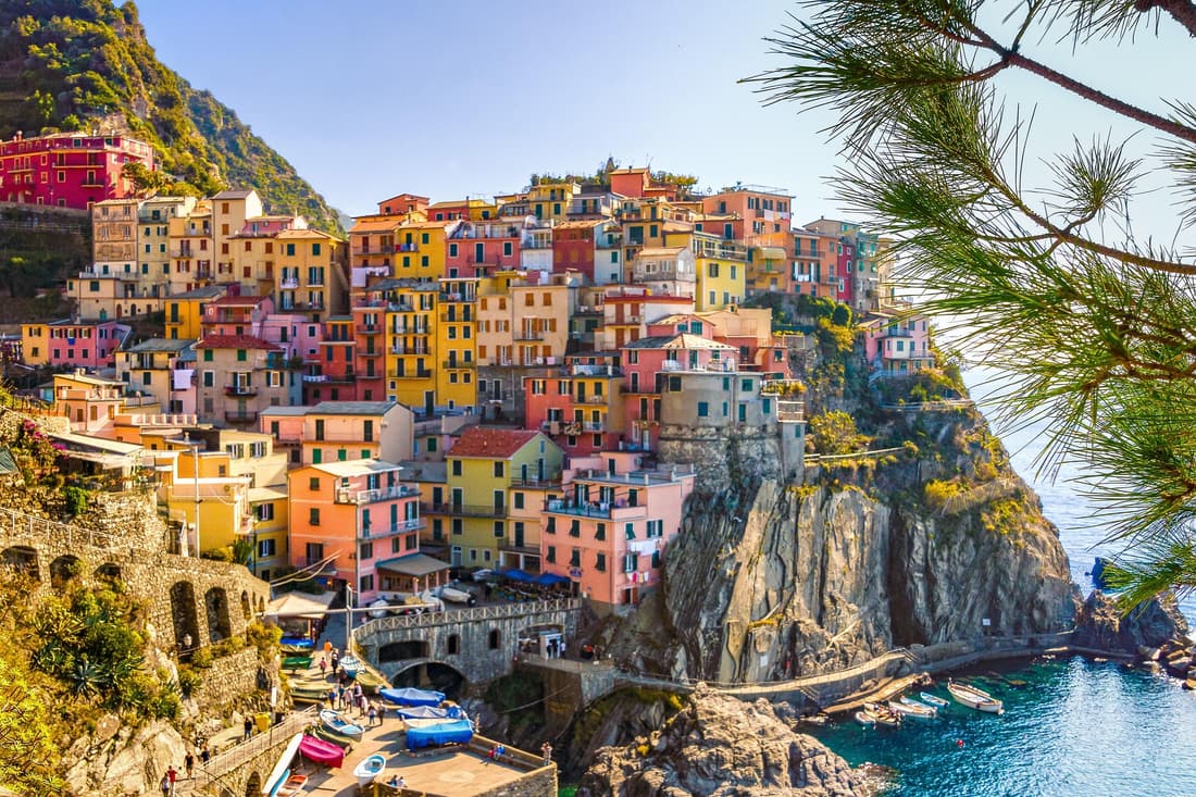 Cinque Terre: cinco pueblos, un sueño