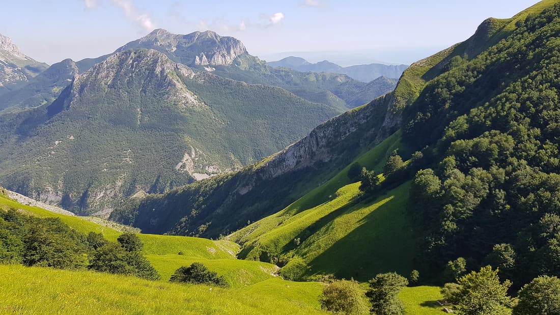 Lucca y los Alpes Apuanos