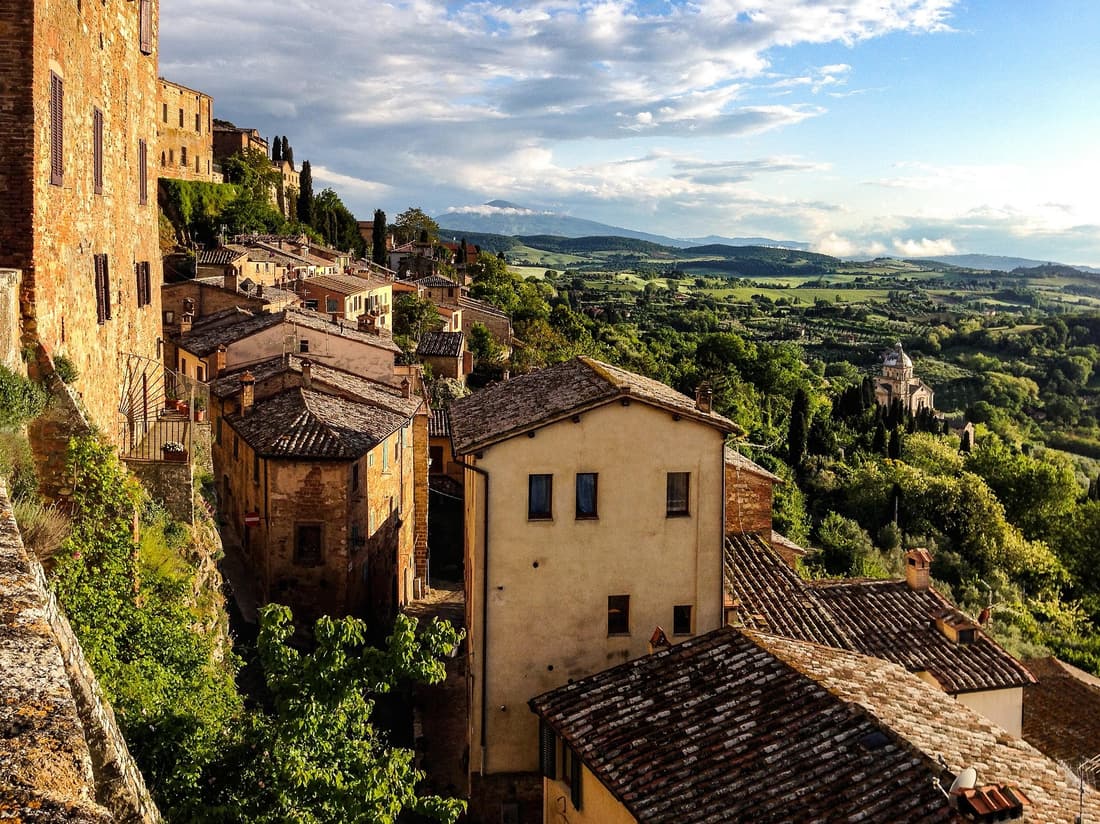 Montepulciano y Cortona