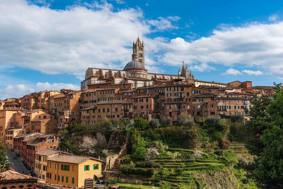 Siena y San Gimignano