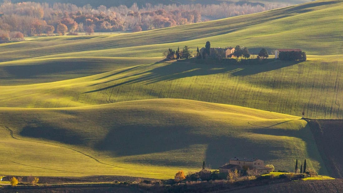 Montalcino y Val d’Orcia