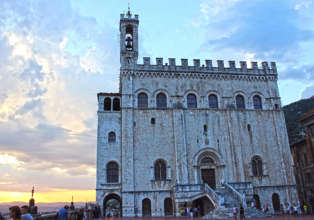 Gubbio y el norte de Umbría