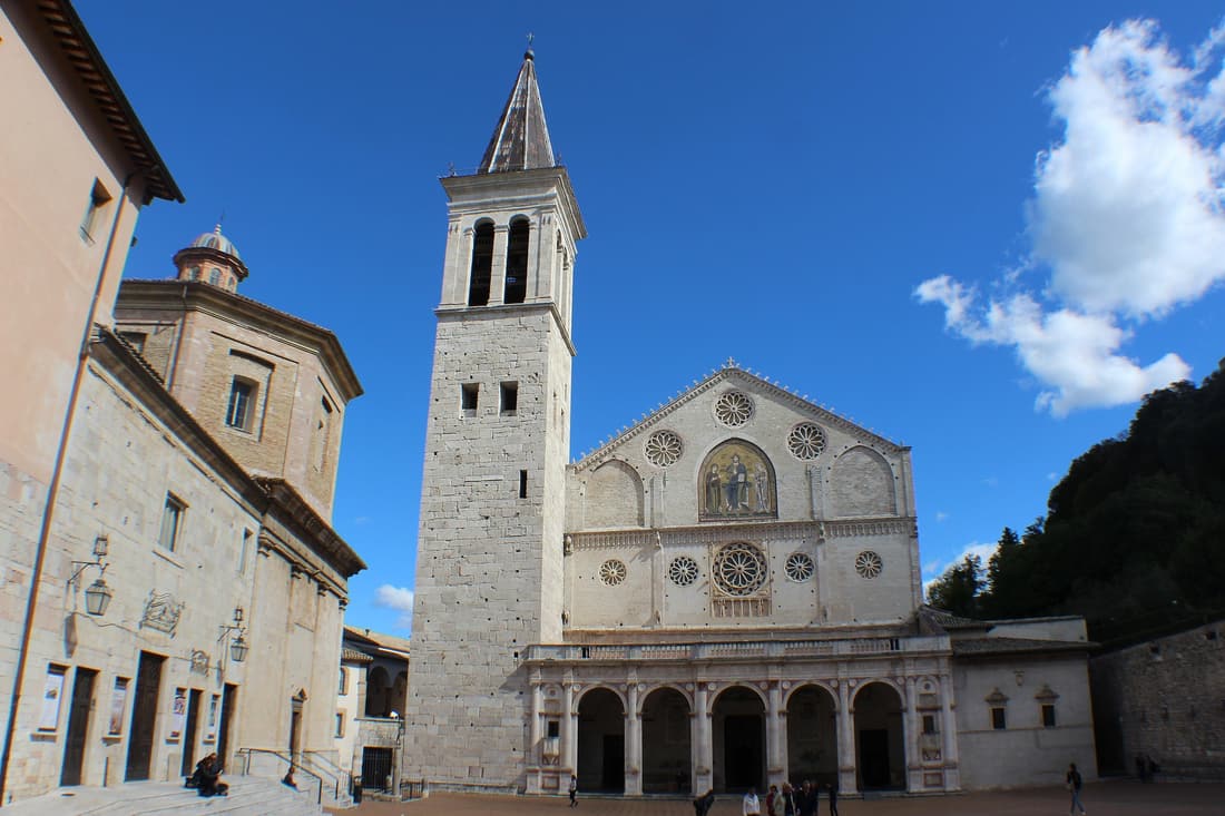 Spoleto y la Valnerina